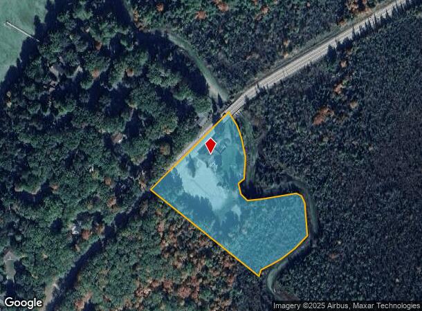  1136 E Higgins Lake Dr, Roscommon, MI Parcel Map