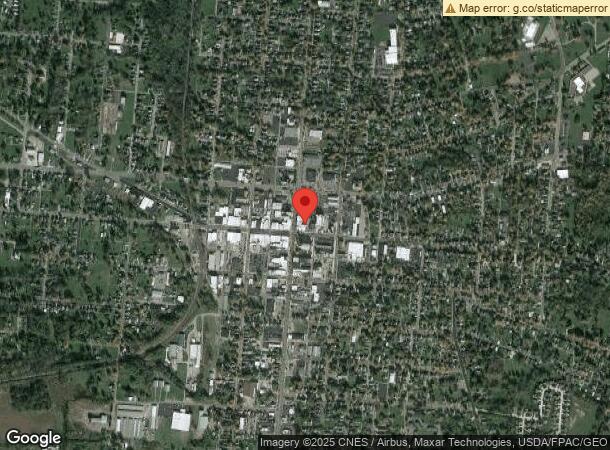  100 N Main St, Bellefontaine, OH Parcel Map