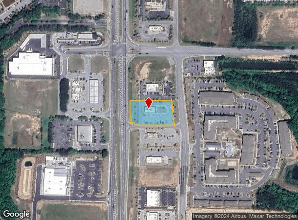  7940 Senoia Rd, Fairburn, GA Parcel Map