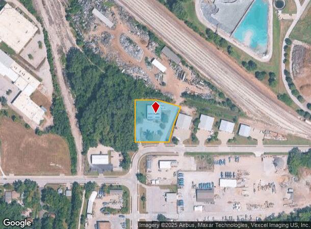 1000 E 11Th St, Lawrence, KS Parcel Map