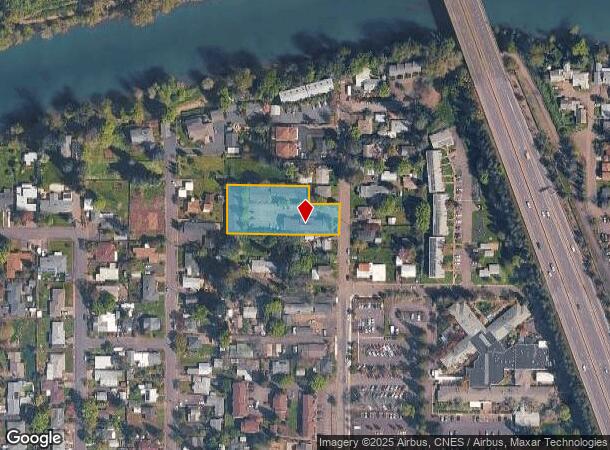  432 W Umpqua St, Roseburg, OR Parcel Map