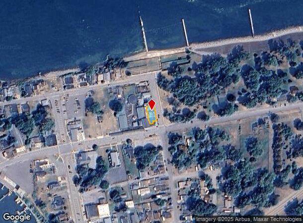 1540 Franklin, Olcott, NY Parcel Map