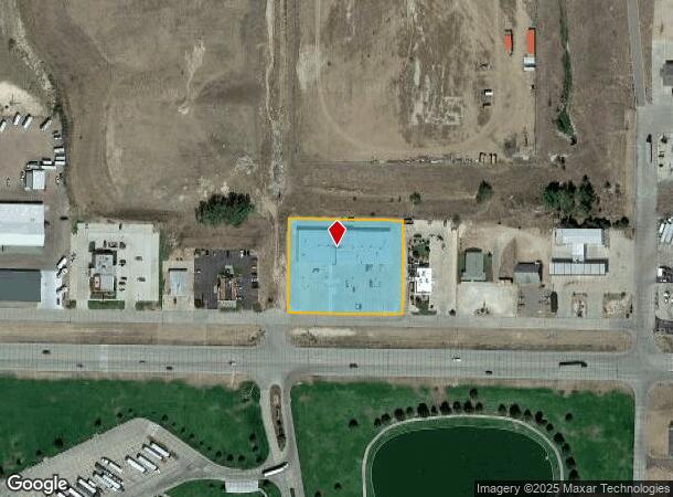  610 Glover Rd, Sidney, NE Parcel Map