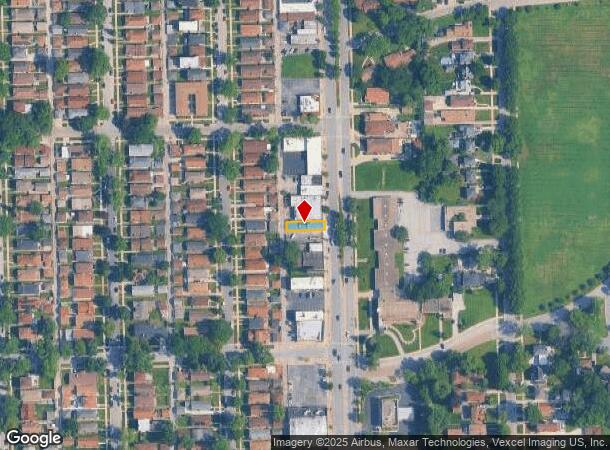  11724 S Western Ave, Chicago, IL Parcel Map