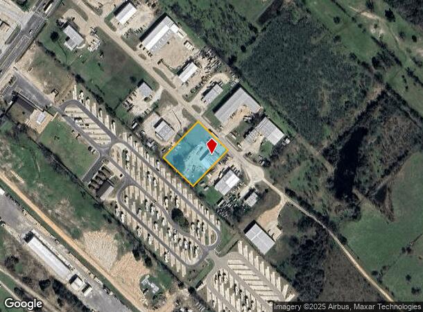  181 Marino Rd, Bryan, TX Parcel Map