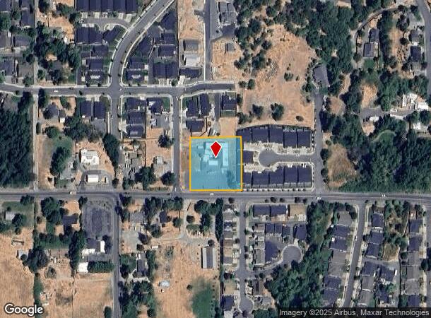 1960 Sw G St, Grants Pass, OR Parcel Map
