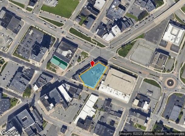 131 Genesee St, Utica, NY Parcel Map