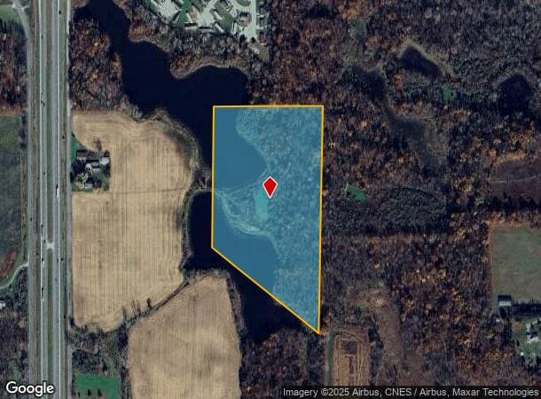 300 W South St, Angola, IN Parcel Map