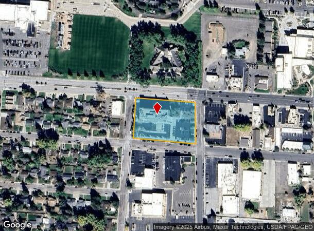  2020 E Grand Ave, Laramie, WY Parcel Map