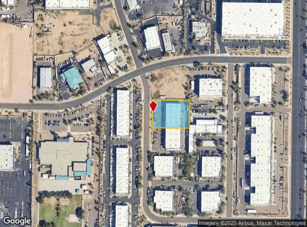 1737 N Rosemont, Mesa, AZ Parcel Map