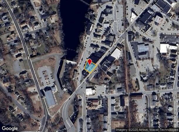 59 Main St, Dayville, CT Parcel Map