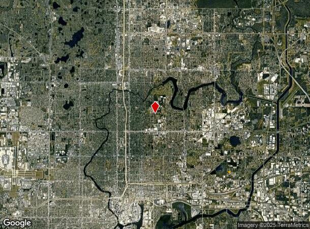  6416 N 23Rd St, Tampa, FL Parcel Map