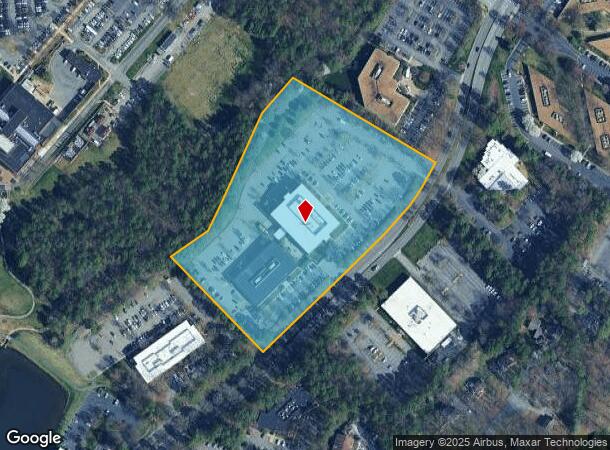 4300 Cox Rd, Glen Allen, VA Parcel Map