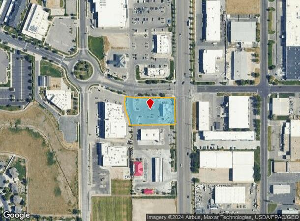  585 N Redwood Rd, North Salt Lake, UT Parcel Map