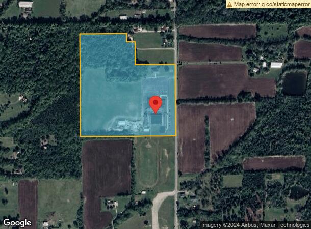  2625 S Union Rd, Dayton, OH Parcel Map