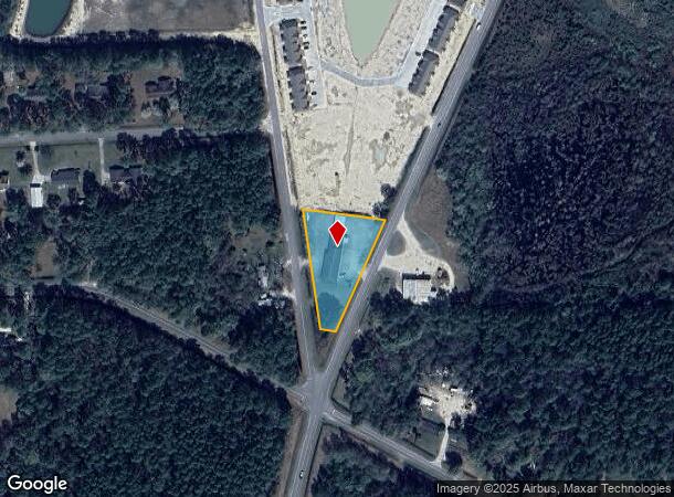 988 City Circle Rd, Baxley, GA Parcel Map