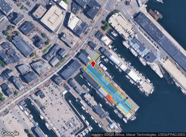 86 Commercial St, Portland, ME Parcel Map