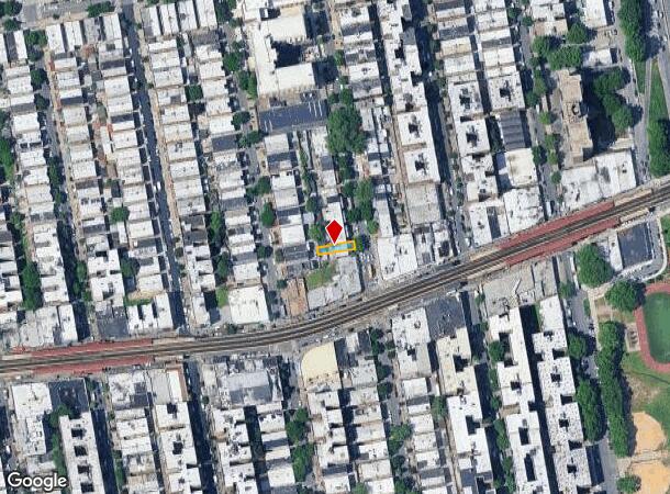  1211 Manor Ave, Bronx, NY Parcel Map