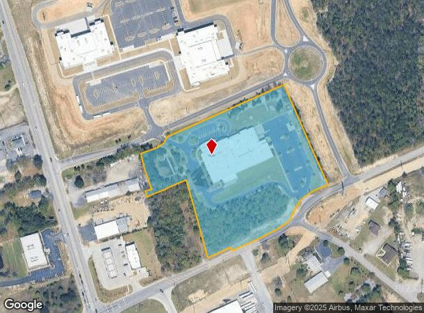 100 Innovation Pl, Lexington, SC Parcel Map