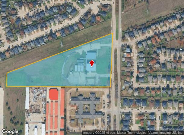  7000 Matlock Rd, Arlington, TX Parcel Map