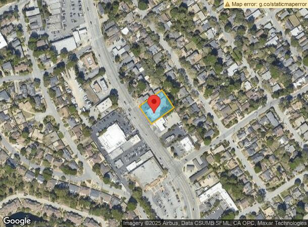  1157 Forest Ave, Pacific Grove, CA Parcel Map