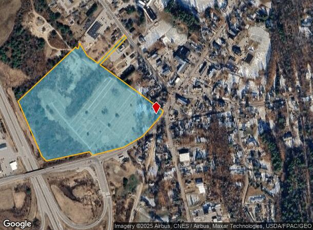 1 Main St, Gray, ME Parcel Map