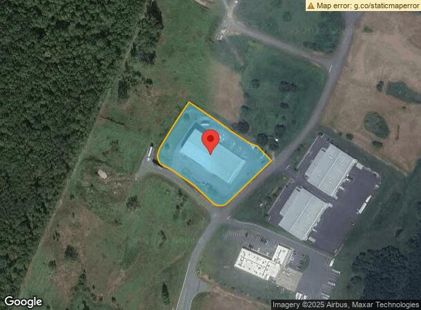  205 Ferncliff Dr, Louisa, VA Parcel Map