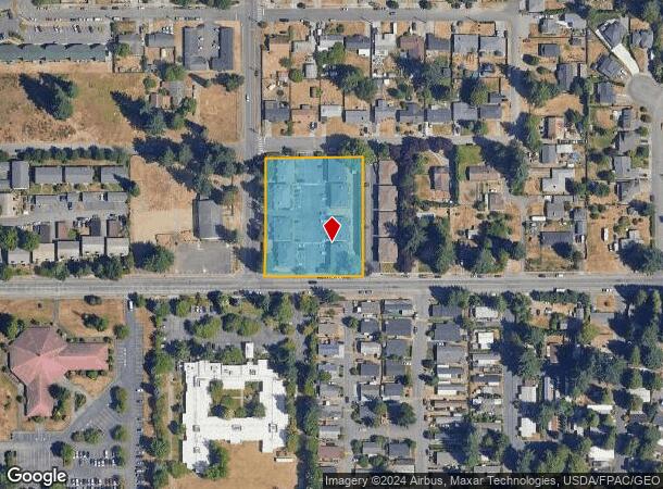  2802-2864 F St Se, Auburn, WA Parcel Map