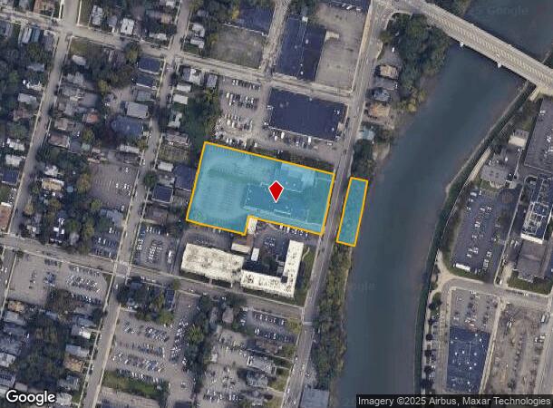  171 Front St, Binghamton, NY Parcel Map