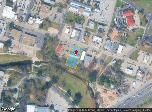  601 E Central Ave, Belton, TX Parcel Map