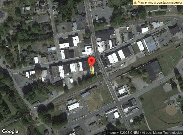  105 W Main St, Elkin, NC Parcel Map