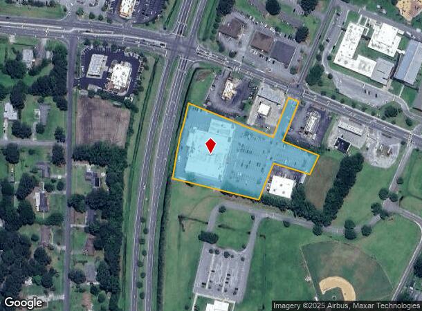 144A Third St, Ayden, NC Parcel Map