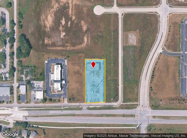  2206 E 23Rd St, Lawrence, KS Parcel Map