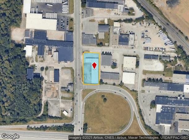  2140 S High St, Columbus, OH Parcel Map