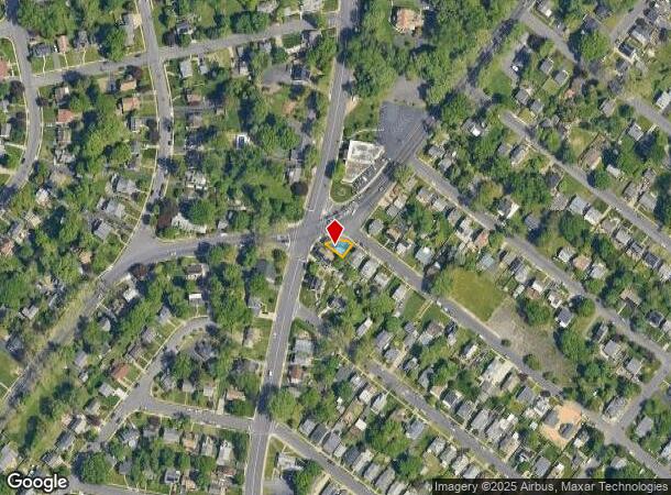  1414 Pennington Rd, Ewing, NJ Parcel Map