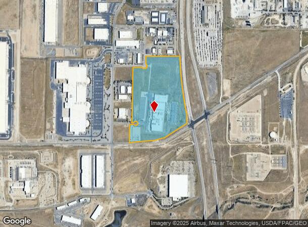  6136 W 10120 S, West Jordan, UT Parcel Map