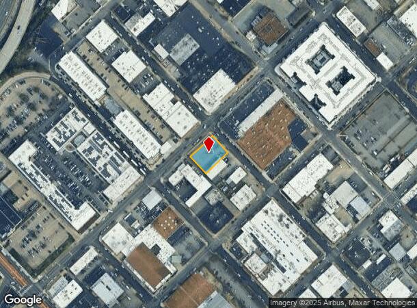  3313 W Leigh St, Richmond, VA Parcel Map