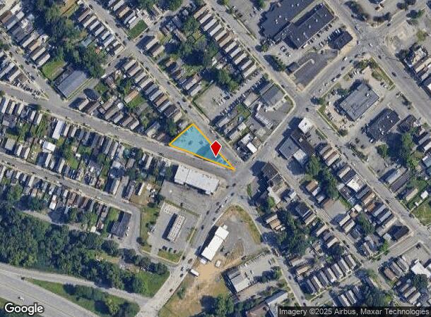  964 Emmett St, Schenectady, NY Parcel Map
