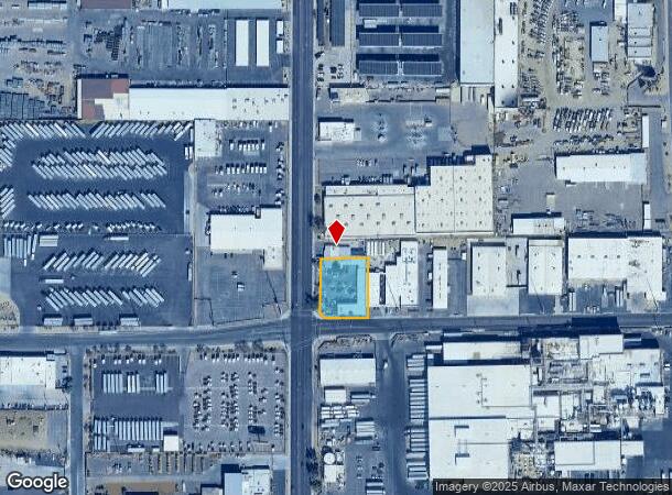  2301 N 27Th Ave, Phoenix, AZ Parcel Map