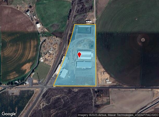34075 E Walls Rd, Hermiston, OR Parcel Map