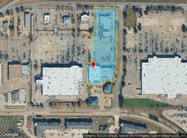 2309 W Interstate 20, Grand Prairie, TX Parcel Map