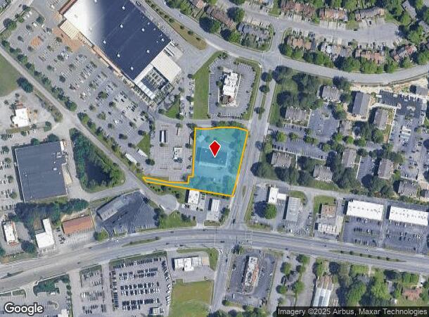  2412 Dock Landing Rd, Chesapeake, VA Parcel Map