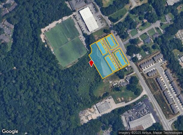  255 Arcado Rd Nw, Lilburn, GA Parcel Map
