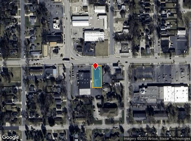 714 E Geneva St, Delavan, WI Parcel Map