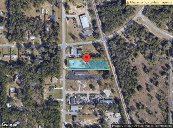  4851 Ne 36Th Ave, Ocala, FL Parcel Map