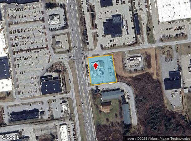 361 Us Route 7 S, Rutland, VT Parcel Map