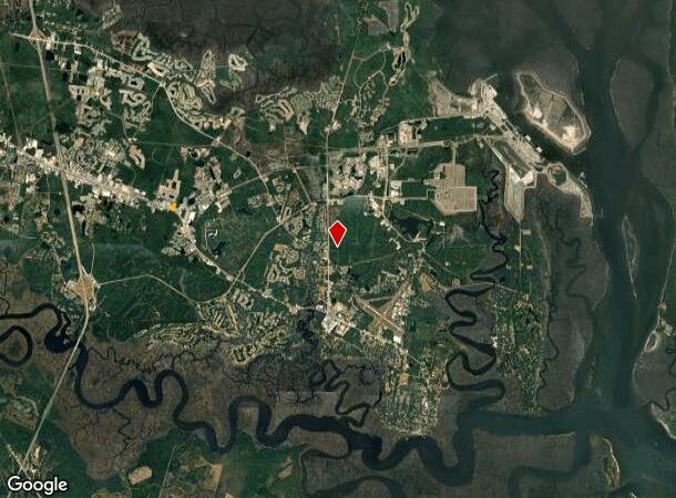  2050 Village Dr E, Saint Marys, GA Parcel Map