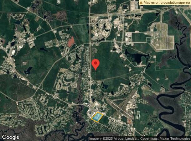  2433 Osborne Rd, Saint Marys, GA Parcel Map