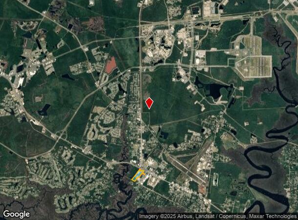  2603 Ga Highway 40 E, Saint Marys, GA Parcel Map