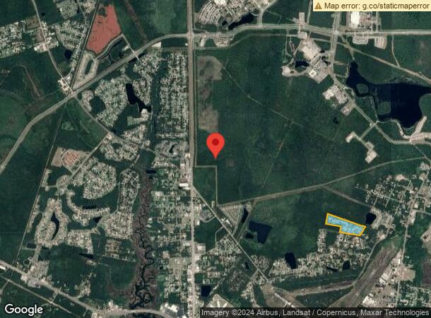  2000 Harbor Pines Dr, Saint Marys, GA Parcel Map